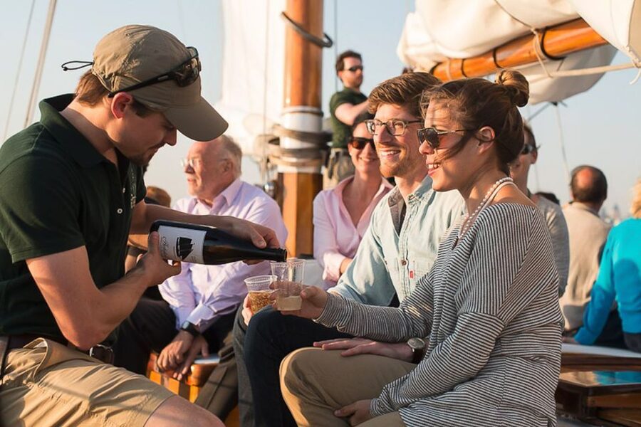Boston: Harbor Champagne Sunset Sail from Rowes Wharf - Key highlights I think you will love