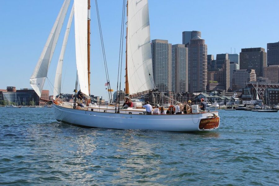 Boston: Harbor Champagne Sunset Sail from Rowes Wharf - Drinks and the champagne name: what it costs you in real life