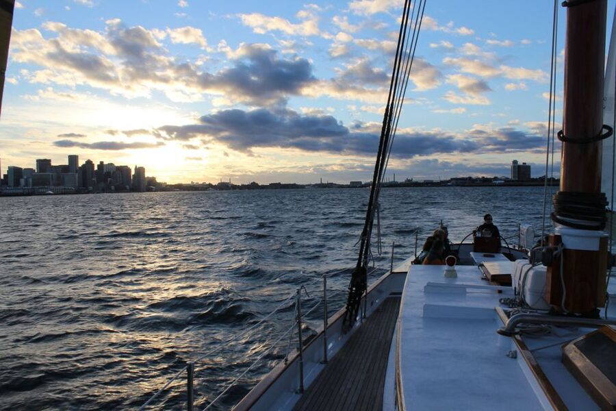 Boston: Harbor Champagne Sunset Sail from Rowes Wharf - Who should book this Boston Harbor sunset sail