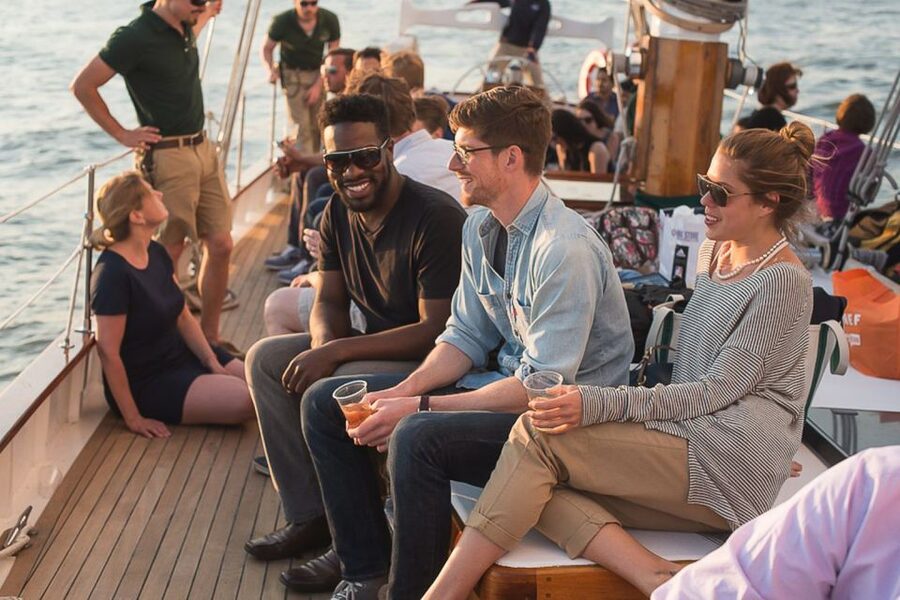 Boston: Harbor Champagne Sunset Sail from Rowes Wharf - Price and value: is $82 worth it?