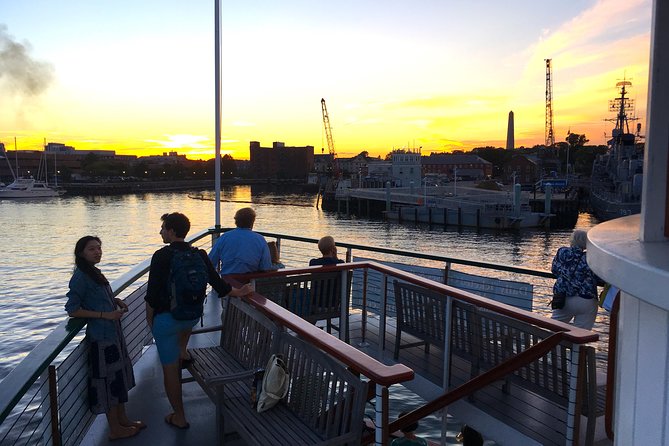 Boston Harbor Sunset Cruise - Food and Drinks: Plan to Purchase, and Know What to Expect