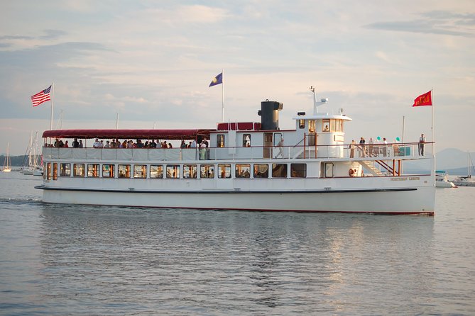 Boston Harbor Sunset Cruise - Where You Meet the Boat at Rowes Wharf