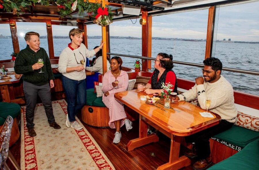 Boston: Harbor Sunset Yacht Cruise - Getting There Smoothly: Rowes Wharf and the Ferry Terminal