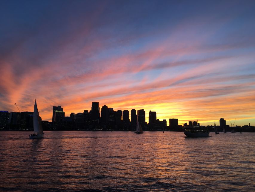 Boston: Harbor Sunset Yacht Cruise - Boarding Northern Lights: Comfort Choices You’ll Appreciate