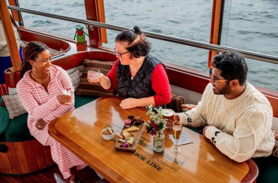 Boston: Harbor Sunset Yacht Cruise - When the Commentary Is Light, That’s the Point
