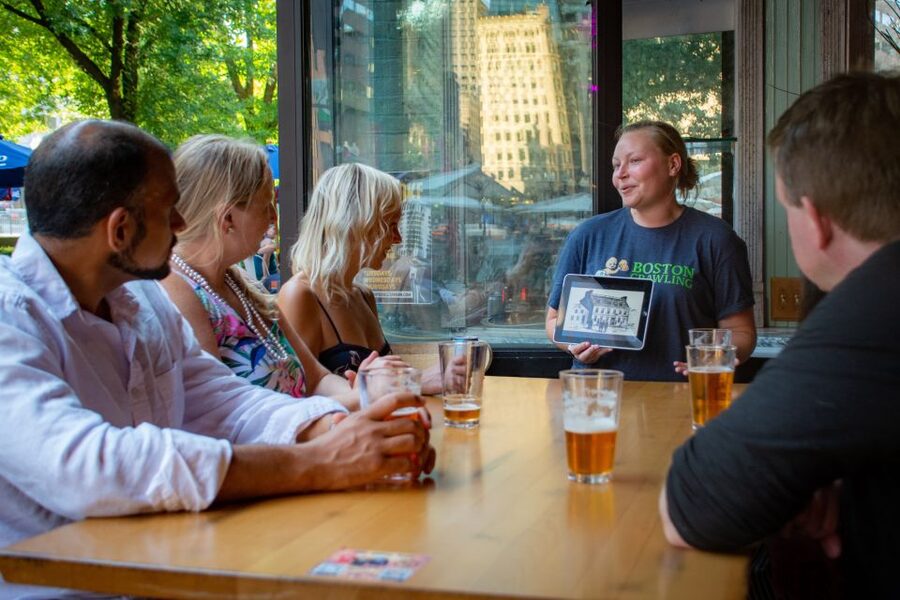 Boston: History Pub Crawl Tour Along the Freedom Trail - Key things to know before you go