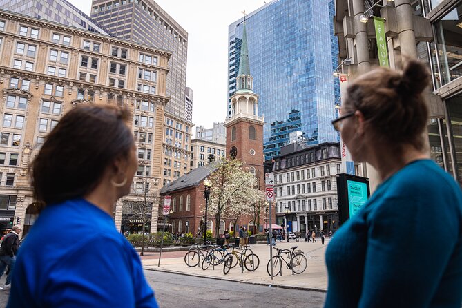 Boston History Tour: Scenic Walk Through Time & Landmarks - Faneuil Hall: the independence spark and the Custom House Tower sightline