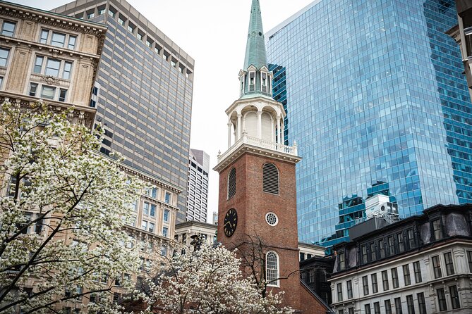 Boston History Tour: Scenic Walk Through Time & Landmarks - Downtown Crossing and King’s Chapel organ listening (if you are lucky)