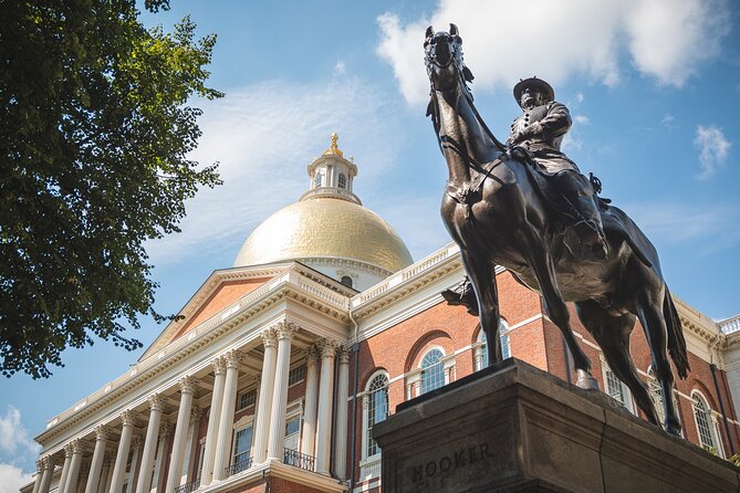 Boston History Tour: Scenic Walk Through Time & Landmarks - Boston Common: oldest city park, memorials, fountains, and long memory