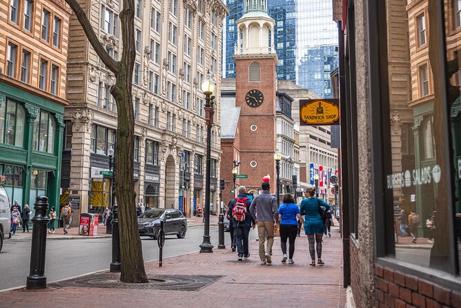 Boston History Tour: Scenic Walk Through Time & Landmarks - Old South Meeting House and the Boston Tea Party planning vibe