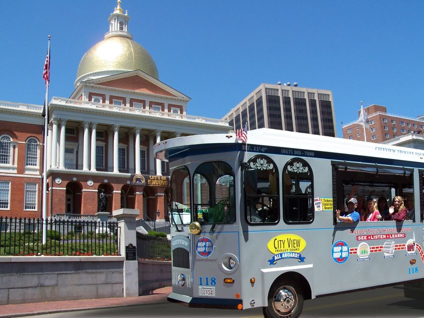 Boston: Hop-On, Hop-Off 20+ Stops Trolley Ticket - Boston Common, Public Garden, and the easy stroll payoff