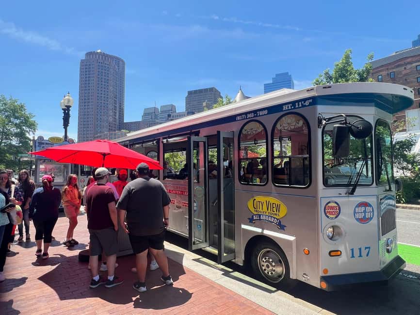 Boston: Hop-On, Hop-Off 20+ Stops Trolley Ticket - The 1-hour loop is your fast orientation tool