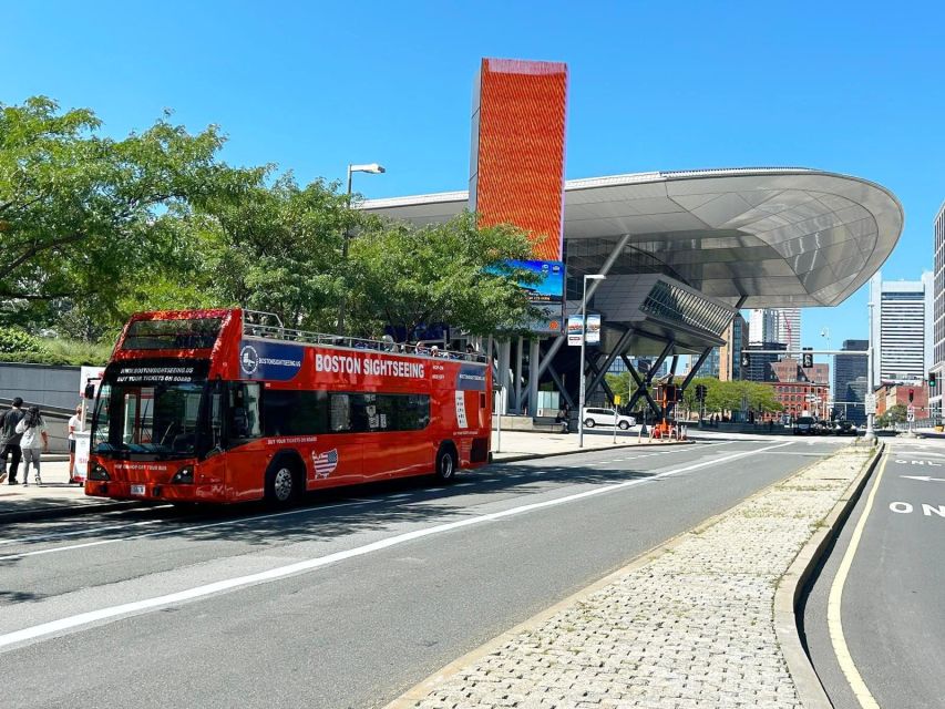 Boston: Hop-On Hop-Off Double-Decker Bus Sightseeing Tour - A one-day Boston overview that actually helps you plan