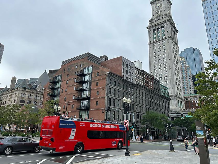 Boston: Hop-On Hop-Off Double-Decker Bus Sightseeing Tour - Stop 3: Downtown Boston churches, theater, and the Old Granary feel