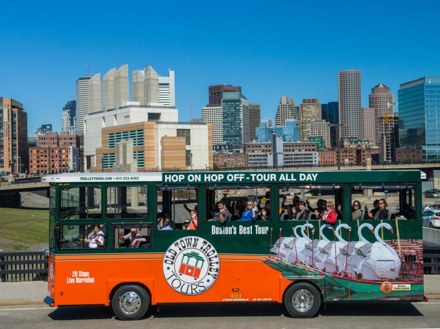 Boston: Hop-on Hop-off Old Town Trolley Tour - Ticket value: $52 for two loops, 13 stops, and a museum discount