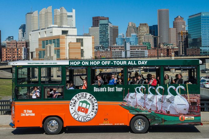 Boston Hop-On Hop-Off Trolley Tour with 13 Stops - Included value that actually helps: narration, taxes, and a Tea Party discount