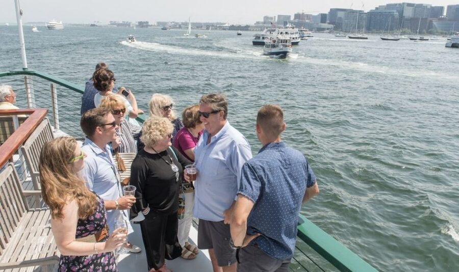 Boston: New England Harbor Cruise - Fort Independence and the Seaport District, When the Harbor Feels Like a City Street