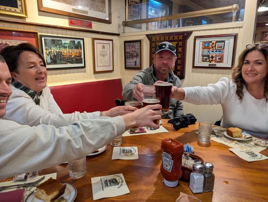 Boston: North End & Little Italy Food Tour with Local Dishes - Freedom Trail walking, with Paul Revere and immigrant stories in your ear