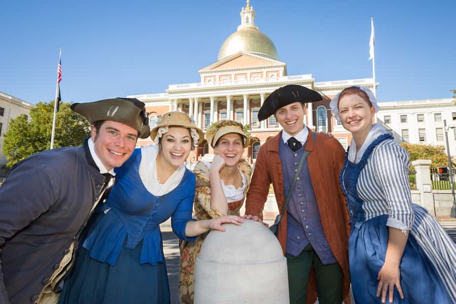 Boston: Official Freedom Trail® Walking Tour - Start at Boston Common, Then Follow the Red Line