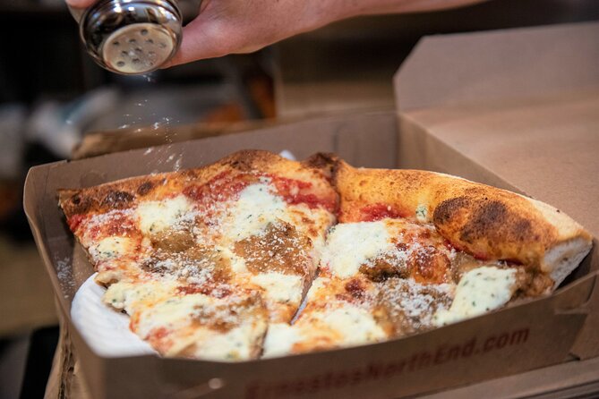 Boston Pizza Lovers Food and History Walking Food Tour - Weather, walking surfaces, and how to dress so you enjoy it