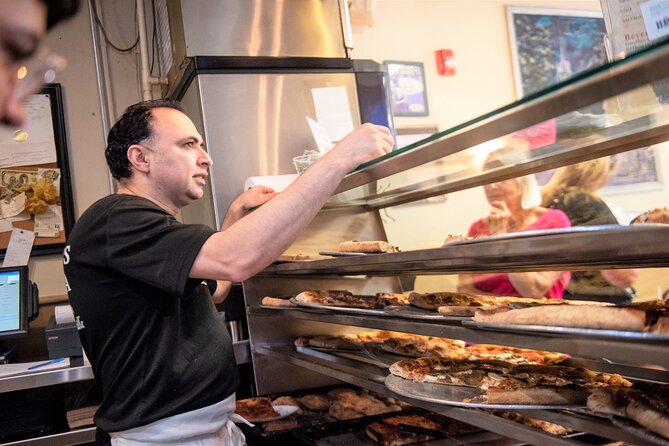 Boston Pizza Lovers Food and History Walking Food Tour - Food choices and diet limits on public tours