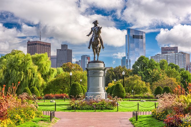 Boston Premium Small Group Driving Tour With Boat Cruise - Pickup in downtown Boston, and why the group size changes everything