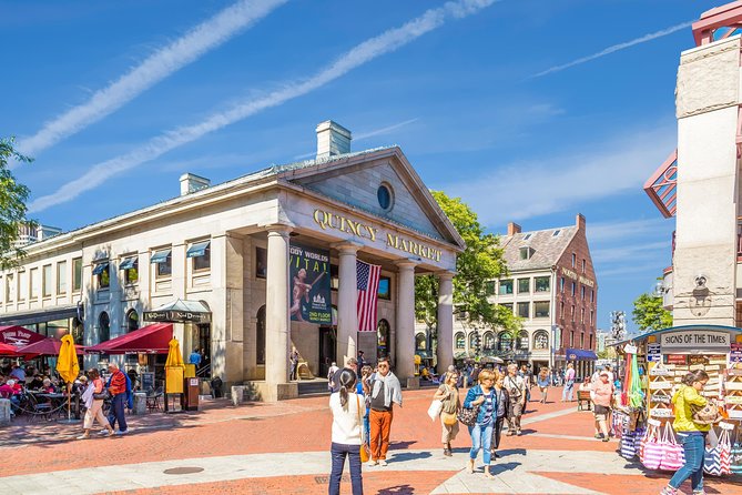 Boston Premium Small Group Driving Tour With Boat Cruise - Boston Harbor cruise: Boston Tea Party water views you can actually see