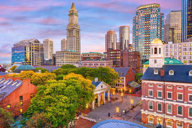 Boston Premium Small Group Driving Tour With Boat Cruise - Harvard University: John Harvard bronze statue and a guided walking stop