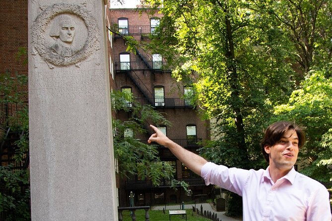 Boston's Freedom Trail: A Revolutionary Walking Tour - Freedom Trail, mapped for your feet: 2.5 hours with a real route