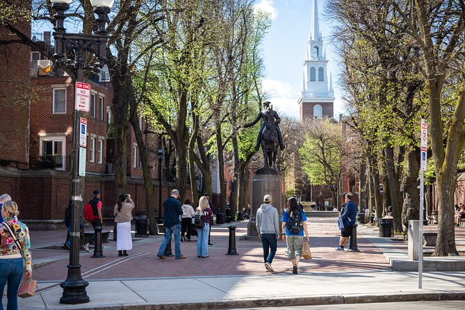 Boston’s North End Food Tour: Italian Flavors & Heritage Walk - Old North Church and Paul Revere Stories You Can Actually Walk To