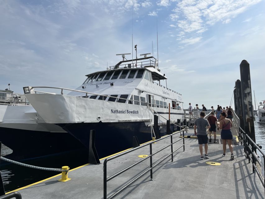Boston: Salem by Boat – Witch Trials & Walking Tour - Boston to Salem by ferry: the easy start at City Cruises Boston