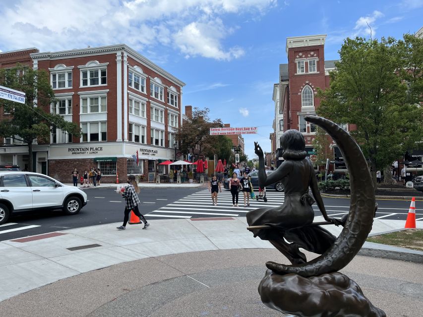 Boston: Salem by Boat – Witch Trials & Walking Tour - Pirates and trade on Fri and Sat: Real Pirates Museum for the maritime Salem story