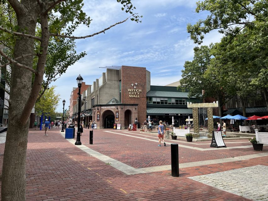 Boston: Salem by Boat – Witch Trials & Walking Tour - Walking with purpose: memorial stops and Burying Point