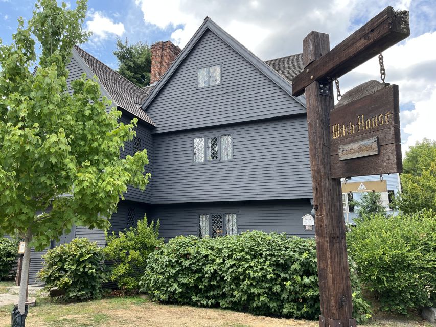 Boston: Salem by Boat – Witch Trials & Walking Tour - Your guide and group size: small group energy that actually helps