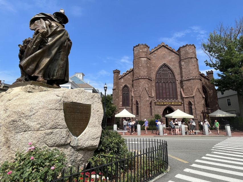 Boston: Salem by Boat – Witch Trials & Walking Tour - Salem Witch Museum days (Sun to Thu): time travel to 1692