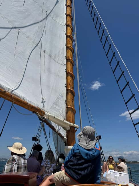 Boston: Tall Ship Harbor Sail - From Fan Pier to open water: how the 90 minutes actually feels