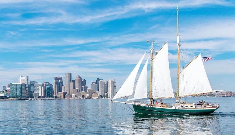 Boston: Tall Ship Harbor Sail - Drinks and snacks: the $35 value isn’t about food, it’s about time on the water