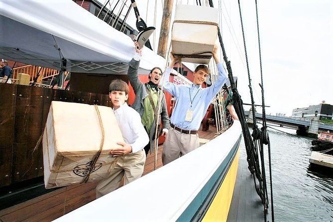 Boston Tea Party Ships and Museum Admission - Boston Harbor to 1773: what makes this tour work
