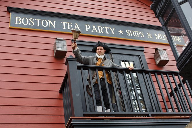 Boston Tea Party Ships and Museum Admission - Inside the museum: Let it Begin Here and the Robinson Half Chest