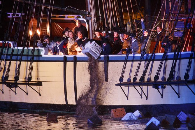 Boston Tea Party Ships and Museum Admission - Abigail’s Tea Room: a gentle landing after the chaos
