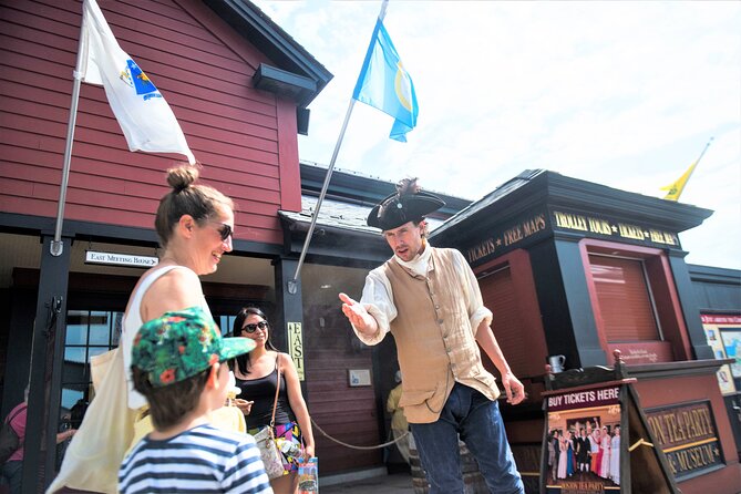 Boston Tea Party Ships and Museum Admission - Accessibility and who this tour tends to suit