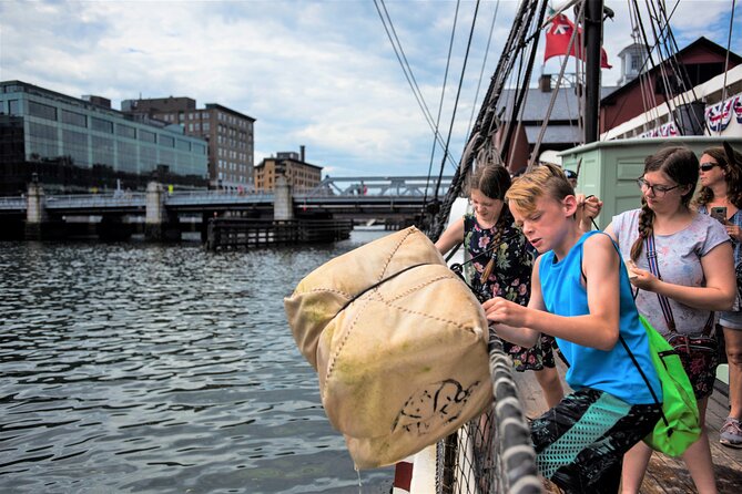 Boston Tea Party Ships and Museum Admission - The meeting house moment: why the lead-up matters