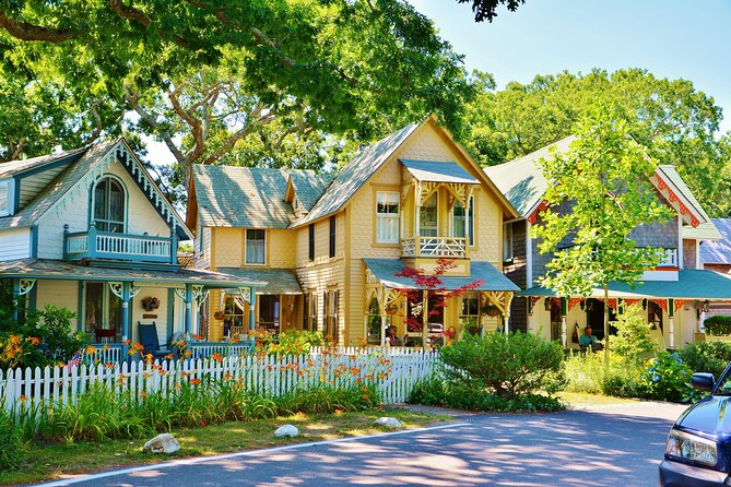 Boston to Martha's Vineyard Day Trip with Optional Island Tour - Martha’s Vineyard Free Time: Oak Bluffs, MVCMA Gingerbread Cottages, and Easy Wandering
