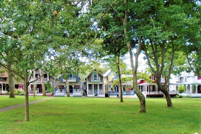 Boston to Martha's Vineyard Day Trip with Optional Island Tour - Oak Bluffs Sights You Can Plan Around: Flying Horses Carousel