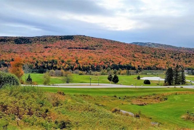 Boston to New Hampshire Fall Foliage White Mountains Day Trip - Route 302 to Mount Washington and the Omni Resort Viewing Stop