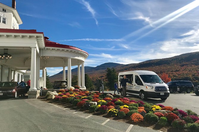 Boston to New Hampshire Fall Foliage White Mountains Day Trip - Small-Group Comfort, Seats, and Restroom Reality