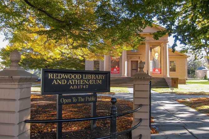 Boston to Newport Small-Group Day Trip with Breakers & Marble House Admission - International Tennis Hall of Fame: a bonus with a discount