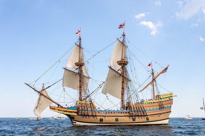 Boston to Plymouth Day-Trip including Quincy, Plimoth Patuxet and Mayflower II - National Monument to the Forefathers: a quick stop with big symbolism