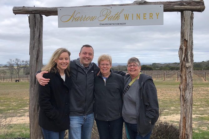 Boutique Winery Experience in the Fredericksburg Texas Hill Country - Pickup And Meeting Point: The Day Runs On Schedule