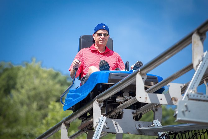 Branson Alpine Mountain Coaster Ticket - The speed, the turns, and the motion-sickness reality check